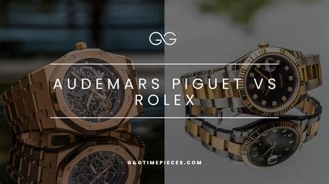 rolex vs audemars.